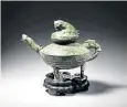  ??  ?? The Ying from Beijing’s Summer Palace set to be auctioned in Canterbury on April 11