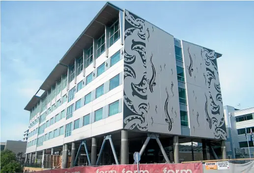  ??  ?? Novotel Tainui hotel’s extension should be completed in about a month, says Tainui Group Holdings chief executive Chris Joblin.
