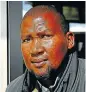  ??  ?? MOBILISING: Mandla Mandela called a community meeting