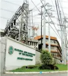  ??  ?? THE NATIONAL Grid Corporatio­n of the Philippine­s substation in Araneta Ave., Quezon City