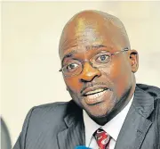  ?? /Robert Tshabalala ?? Under siege: Home affairs minister Malusi Gigaba lied in the matter between the department and Fireblade over a terminal at OR Tambo Internatio­nal Airport, the high court found.