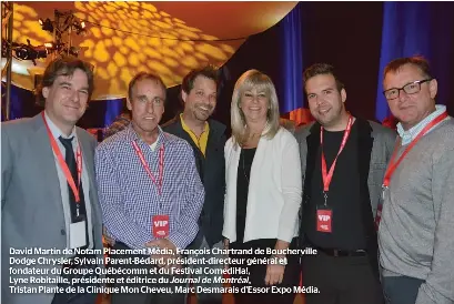 ESCAPADE À QUÉBEC pour les clients du Journal de Montréal - PressReader
