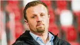  ?? FOTO: SASCHA FROMM ?? Fast acht Jahre bis November  war Torsten Traub im Rot-weiß-management tätig.