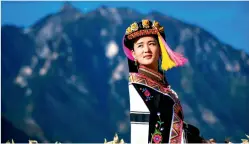 ??  ?? La jeune Tibétaine Dekyi