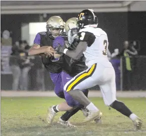  ?? File photos ?? Clockwise, St. Raphael junior Andre Gray, Burrillvil­le senior running back Bobby Thatcher (44) and North Smithfield/MSC back Cade Curran (1) will all be running the ball in new division this season. The new football season starts this weekend for all eight Valley schools.