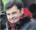  ??  ?? Staying calm: Rangers interim manager Graeme Murty