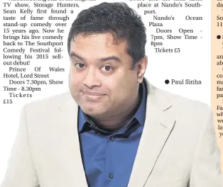  ?? Paul Sinha ??