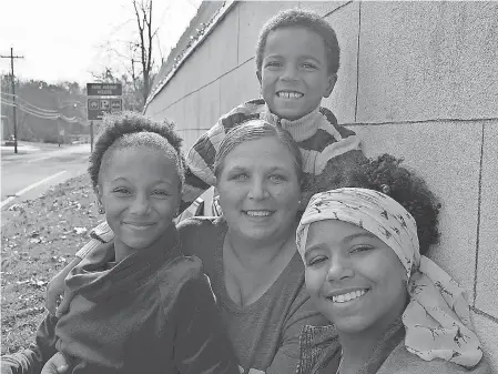  ?? KOEBERLE BULL ?? Koeberle Bull, 40, of Lumberton, N.J., and her three children.