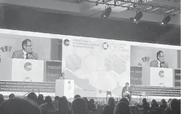  ?? JACQUELINE CHARLES jcharles@miamiheral­d.com | Feb. 28, 2023 ?? Individual­s from across the Americas and the Caribbean are gathering in Uruguay in South America for a conference sponsored by the United Nations about disasters and climate change.