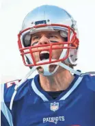  ??  ?? A former GM, Charley Casserly, says, “No one has done what Brady has done. … He’s in unchartere­d territory now.” MARK J. REBILAS/USA TODAY SPORTS