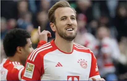  ?? Picture: BackpagePi­x ?? Bayern Munich striker Harry Kane.