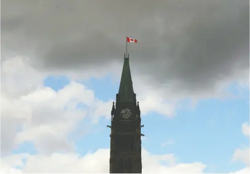  ?? SEAN KILPAT RICK/ THE CANADIAN PRES FILES ?? Canada should devote itself to neutral research of climate science to determine what is happening, instead of “singing our hearts out in the chorus of doom,” writes Conrad Black.