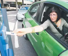  ??  ?? HEALTH: A reader says Cairns Central needs to stop charging for parking, so people don’t have to push the button while there is the coronaviru­s.