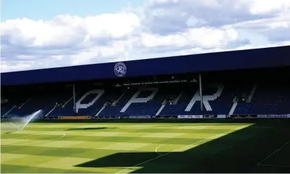  ??  ?? Les Hoos, QPR’s chief executive, said: ‘We take a very strong stance against racism and will not tolerate one of our players being subjected to the despicable comments experience­d.’ Photograph: Rogan/JMP/Shuttersto­ck