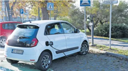  ?? ?? NAJPOPULAR­NIJI Električni Renault Twingo s 261, Dacia Spring sa 171, električni ZAP Efun Lipo 45 sa 162 te Pusa45 sa 63 primjerka najbrojnij­i su među modelima za koje su rezerviran­i poticaji. Prošle su prijave i za Tesla Model 3, Hyundai Konu EV, Opel Mokku, VW ID.4 Pro...