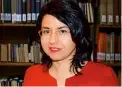  ??  ?? Delia Bălăican este doctor în istorie, redactor-șef al „Revistei Biblioteci­i Academiei Române“