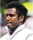  ?? AP
Angelo Mathews ??