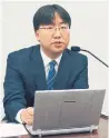  ??  ?? Pokemon Co. director Shuntaro Furukawa is expected to take over as Nintendo’s president..