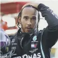  ??  ?? 0 Lewis Hamilton: 55-point lead.