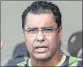  ??  ?? Waqar Younis