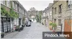  ??  ?? Pindock Mews