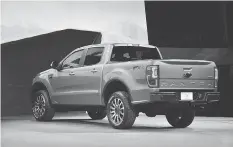  ?? DEREK MCNAUGHTON, DRIVING.CA ?? Ford had dropped the Ranger in 2012.