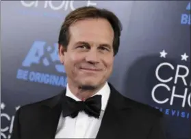 ?? PHOTO BY RICHARD SHOTWELL—INVISION/AP, FILE ?? In this May 31, 2015, file photo, Bill Paxton arrives at the Critics’ Choice Television Awards at the Beverly Hilton hotel in Beverly Hills, Calif. A family representa­tive said prolific and charismati­c actor Paxton, who played an astronaut in “Apollo...
