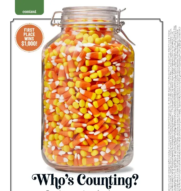 count the candy corn PressReader