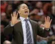  ?? THE ASSOCIATED PRESS FILE ?? Cavaliers head coach Tyronn Lue is expected to return to the bench on April 5.