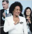  ?? SEAN KILPATRICK THE CANADIAN PRESS ?? Outgoing secretary-general of the Francophon­ie, Michaëlle Jean, at the Francophon­ie summit Friday.