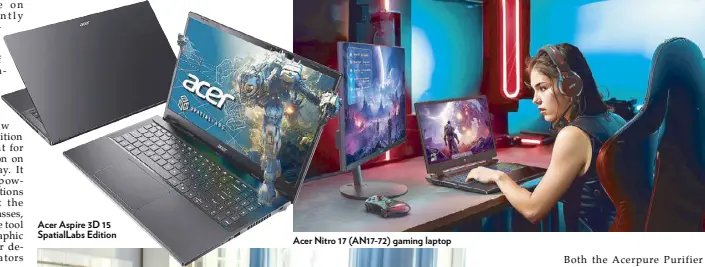  ?? ?? Acer Nitro 17 (AN17-72) gaming laptop