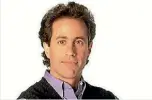  ??  ?? Jerry Seinfeld is just one of many funnymen and women focused on in the new series The History of Comedy.