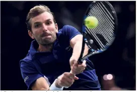  ?? (Photos EPA/MaxPPP) ?? Julien Benneteau aura sorti trois “top ” cette semaine.