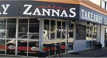  ?? PHOTO: CONTRIBUTE­D ?? LOCAL BUSINESS: Zannas has been providing beautiful food and beverages for the community for over 20 years.