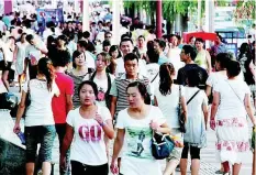  ??  ?? THE Chinese people enjoy a high degree of personal freedom and the freedom of speech, full religious freedom and an inclusive social environmen­t.