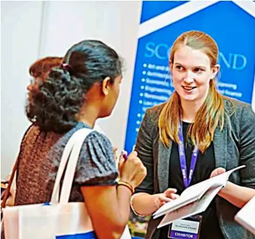  ??  ?? Find out what you need to know at British Council’s exhibition­s this March.
