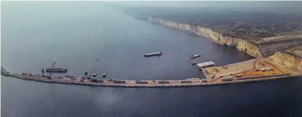 Terminal Oceânico da Barra do Dande com 63 por cento de execução física ...