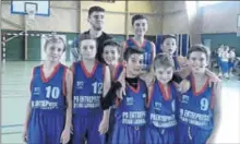  ??  ?? U13 Saint-Jory basket