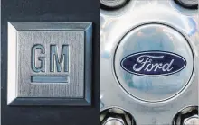  ?? JUSTIN SULLIVAN GETTY IMAGES ?? GM and Ford said rising commodity prices — primarily steel — shaved about $300 million from their Q2 results compared with a year earlier.