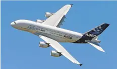  ?? AP ?? Airbus will produce 17 more of the A380, including 14 for Emirates and three for Japanese airline ANA, before it shuts down production of the aircraft in 2021.