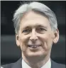  ??  ?? PHILIP HAMMOND: The Chancellor will deliver his Spring Statement on Wednesday.