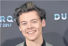  ??  ?? British singer, songwriter and actor Harry Styles.