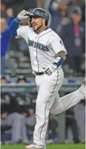  ?? STEPHEN BRASHEAR/AP ?? Omar Narvaez hit .278 with 22 home runs and 55 RBI last season for the Mariners.