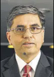  ?? MINT/FILE ?? Sanjiv Mehta: Optimistic