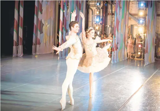  ?? PENNSYLVAN­IAYOUTH BALLET ?? Pennsylvan­ia Youth Ballet will presents the virtual premiere of“The Nutcracker at Zoellner”2 p.m. Dec. 19.