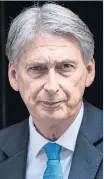  ??  ?? Concerns: Philip Hammond