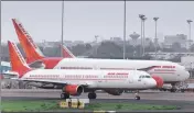  ?? MINT/FILE ?? Air India will not need a cabinet approval to sell its land to public sector companies, while a cabinet nod would be required if properties were to be sold to private companies