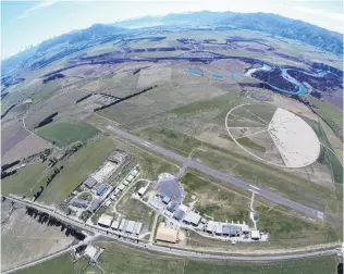  ?? PHOTO: SUPPLIED ?? Taking flight . . . Wanaka Airport, which could be turned into a jet airport.