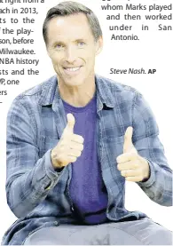  ?? AP ?? Steve Nash.