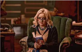  ?? Netflix ?? Lucy Davis as Hilda Spellman in the Netflix series “Chilling Adventures of Sabrina.”